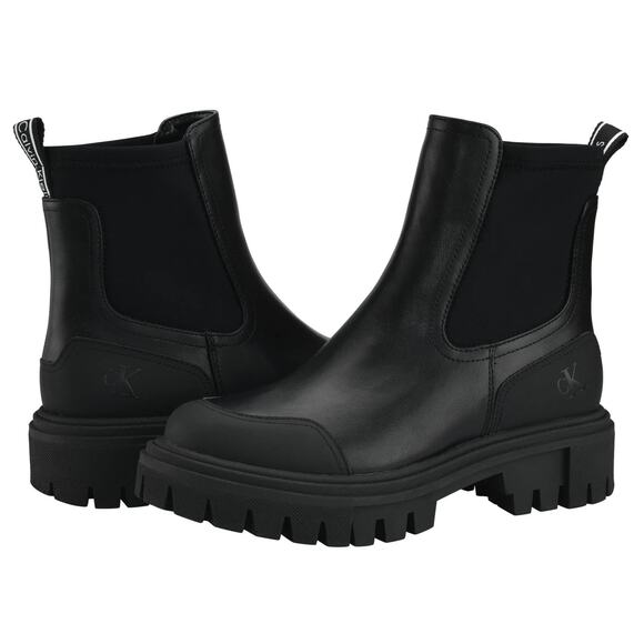 Calvin Klein Women's Remola Boot, Black 5.5 M - Picture 1 of 5